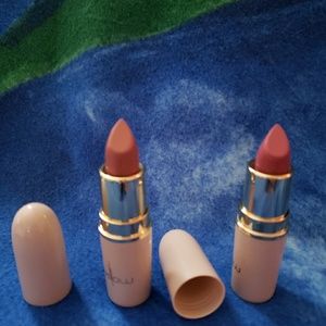 Mellow Cosmetics Lipsticks retail 15 each.